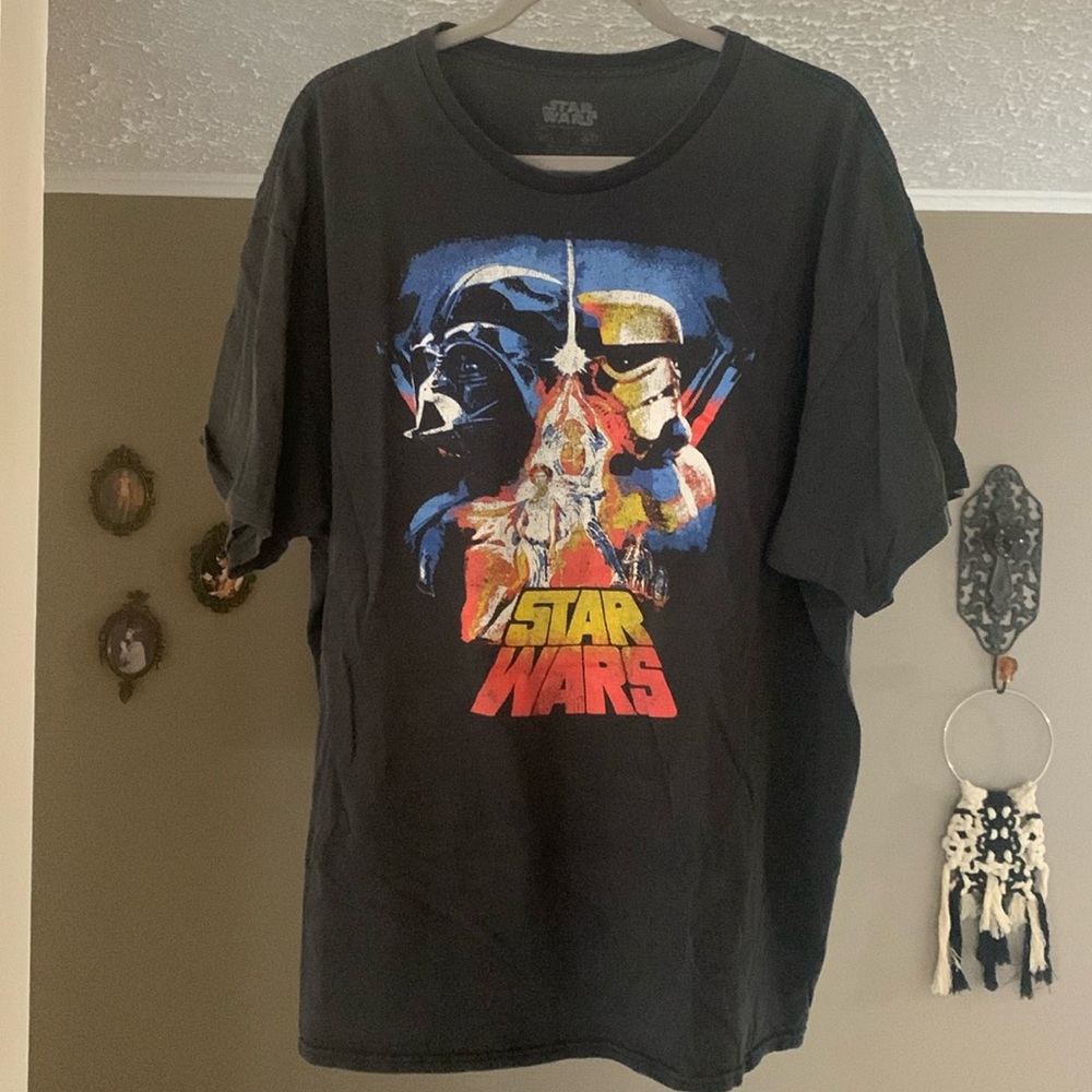 Vintage Star Wars tshirt
